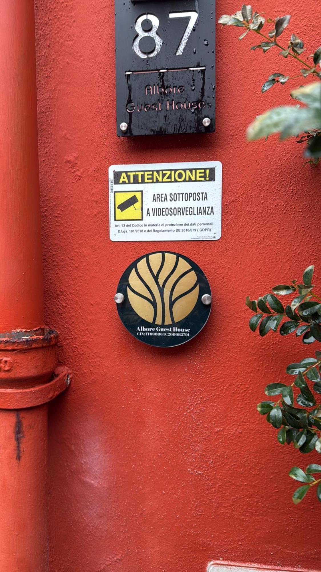 Albore Guest House Sassari Exterior foto